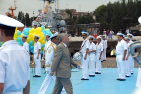 Yury Yekhanurov and Igor Tenyukh