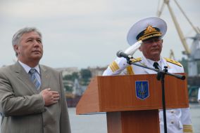 Yury Yekhanurov and Igor Tenyukh