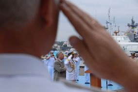 Yury Yekhanurov and Igor Tenyukh