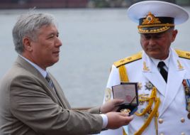 Yury Yekhanurov and Igor Tenyukh