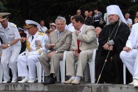 16th anniversary of Ukraine’s naval forces celebration