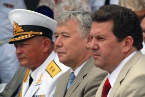 16th anniversary of Ukraine’s naval forces celebration