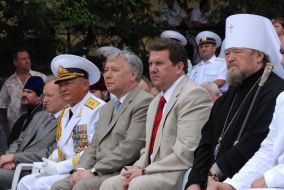 16th anniversary of Ukraine’s naval forces celebration