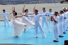16th anniversary of Ukraine’s naval forces celebration