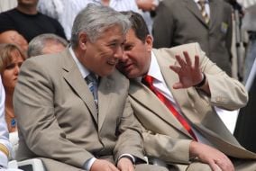 Yury Yekhanurov and Sergey Kunitsyn