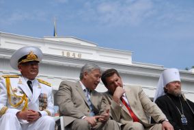 16th anniversary of Ukraine’s naval forces celebration