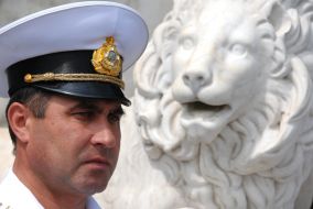 16th anniversary of Ukraine’s naval forces celebration