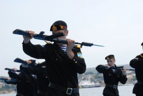 16th anniversary of Ukraine’s naval forces celebration