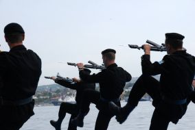 16th anniversary of Ukraine’s naval forces celebration