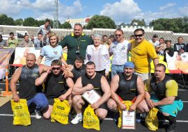 Athletic tournament on the prizes of Vasiliy Virastyuk