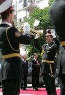 Viktor Yushchenko and Laszlo Solyom