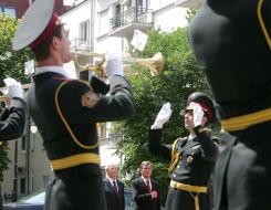 Viktor Yushchenko and Laszlo Solyom