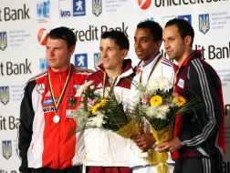 Чемпіонат Європи з фехтування в Києві