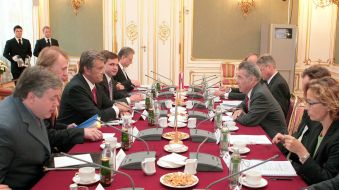 Viktor Yushchenko’s visit to Vienna