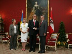 Viktor Yushchenko’s visit to Vienna