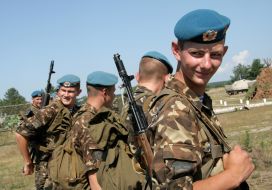 Land forces training centre «Desna»