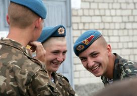 Land forces training centre «Desna»