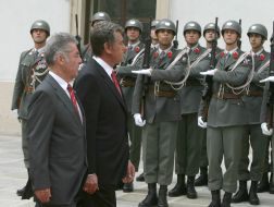 Viktor Yushchenko and Heinz Fischer