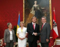 Viktor Yushchenko’s visit to Vienna