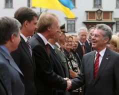 Viktor Yushchenko’s visit to Vienna