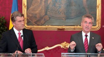 Viktor Yushchenko and Heinz Fischer