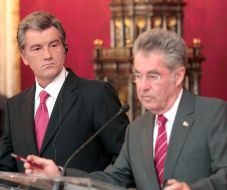 Viktor Yushchenko and Heinz Fischer