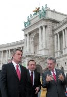 Viktor Yushchenko and Heinz Fischer