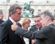 Viktor Yushchenko and Heinz Fischer
