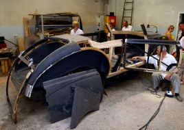 Реконструкция ретро-автомашин