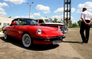 Ретро-автомашины