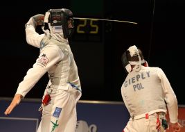 Andrea Gassara and Tomas Zieplei