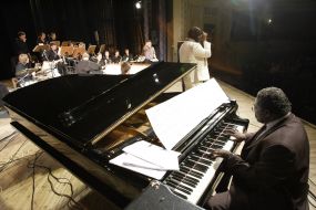 Concert of ”International jazz subscription” project