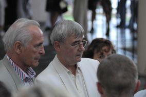 Vasiliy Lanovoy and Oleg Fialko