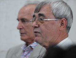 Vasiliy Lanovoy and Oleg Fialko