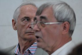 Vasiliy Lanovoy and Oleg Fialko