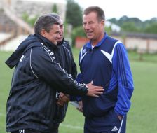 Stepan Yurchishyn and Alexander Ishchenko