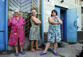 Luki village inhabitants