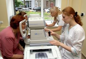 Ophthalmology clinic the name of Girshman in Kharkov