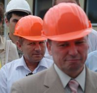 Soya processing complex opening in Novaya Kakhovka