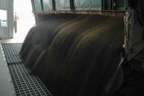 Soya processing complex opening in Novaya Kakhovka