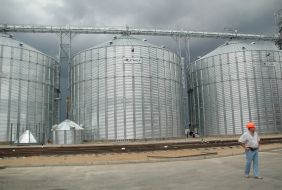 Soya processing complex opening in Novaya Kakhovka