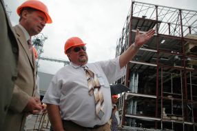 Soya processing complex opening in Novaya Kakhovka