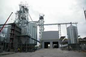 Soya processing complex opening in Novaya Kakhovka