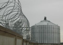 Soya processing complex opening in Novaya Kakhovka