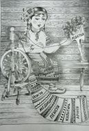 Allukrainian competition of child’s creation „Taxes by the eyes of children - 2008”