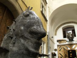 Пам’ятник Усмішці у Львові