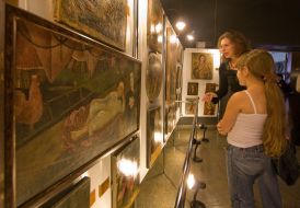 Выставка икон на острове Хортица