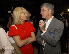 Elena Franchuk and William Taylor