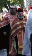 Religious procession  in Kiev