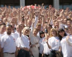 ІІ конференция Всеукраинской молодежной общественной организации ”Батькивщина молодая”